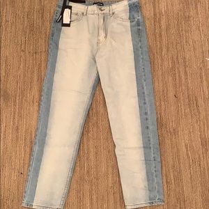 Nasty gal: two can play at that game jeans